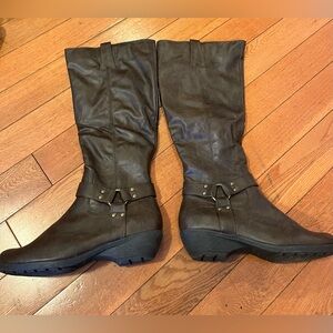 Women's Brown A2 by Aerosoles Knee-High Boots, 10 wide, never worn